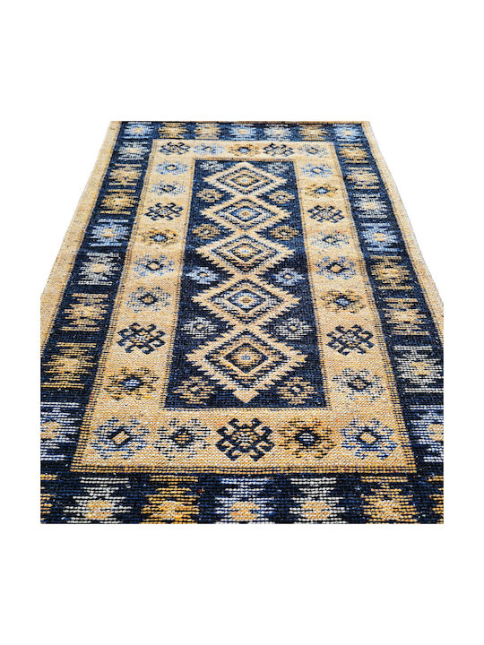 Kotonia Home Covor Coridor Albastru 80x300cm
