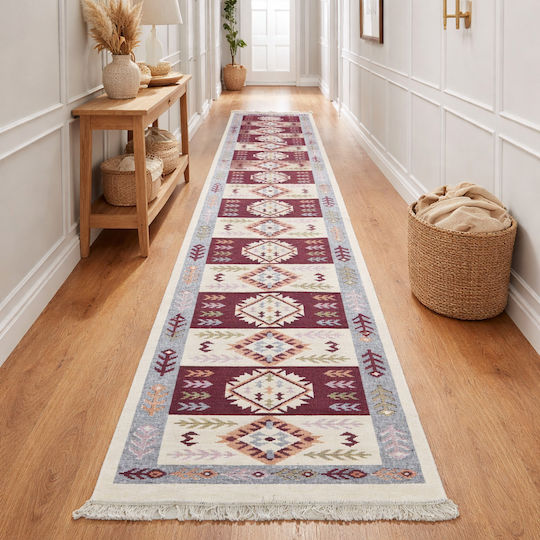 Kotonia Home Килим За Дневна 80x300см Бордо