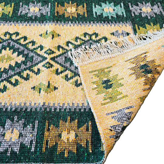 Kotonia Home Килим Пътека Зелен 80x300см