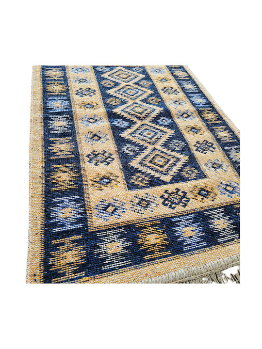 Kotonia Home Covor Coridor Albastru 80x300cm