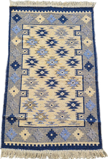 Kotonia Home Covor Rectangular Albastru 60x90cm