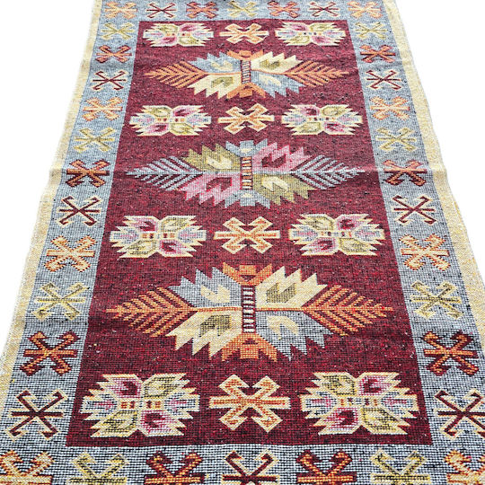 Kotonia Home 011 Килим-Пътека Бордо 60x150cm