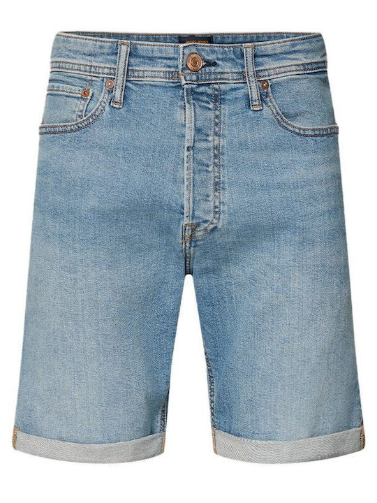 Jjirick Ανδρική Βερμούδα Τζιν Blue Denim/am 364