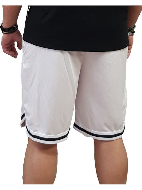 Sport Herren Shorts Weiß 261.EM241.01