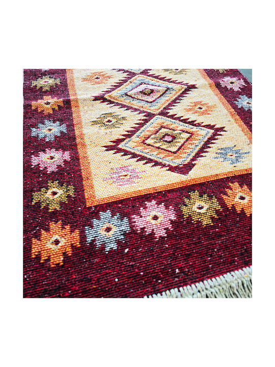 Kotonia Home Χαλί 60x90cm Μπορντό