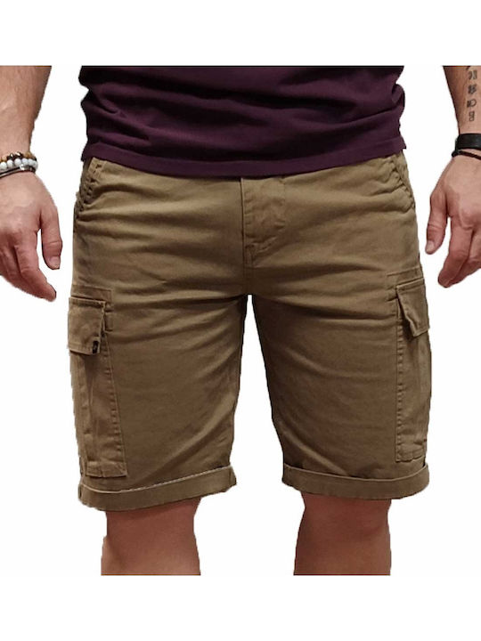 Herren Shorts Cargo Sand
