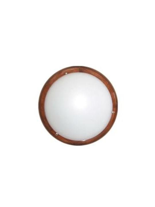 City Lux Plafonieră de Tavan Albă
