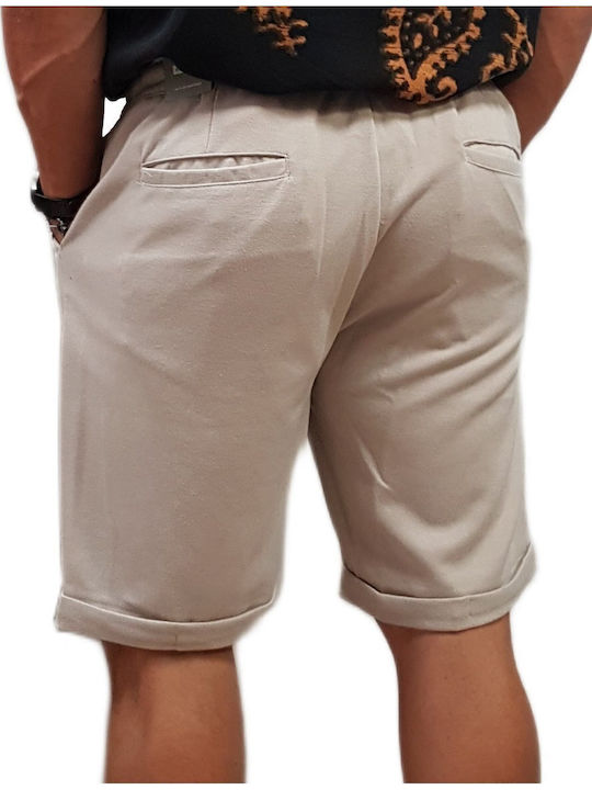 Ανδρική Βερμούδα Beige