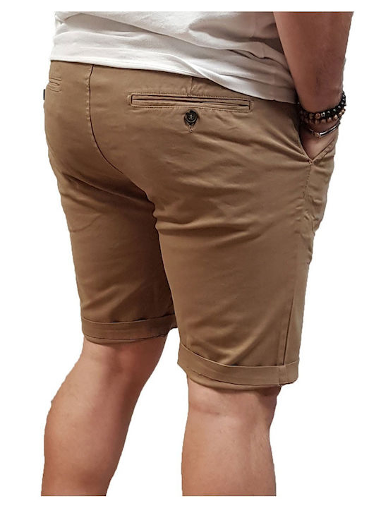 Ανδρική Βερμούδα Chino Μπεζ