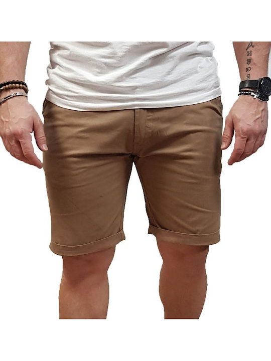 Ανδρική Βερμούδα Chino Μπεζ