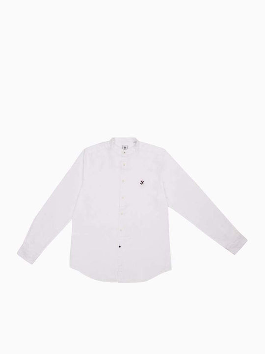 Long Sleeve Regular Fit Shirt Misto Lino