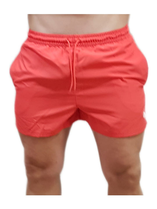 Drawstring Ανδρικό Μαγιό Σορτς Πορτοκαλί