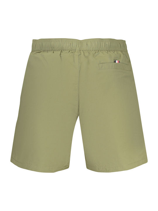 Logo Men's Swim Shorts Khaki