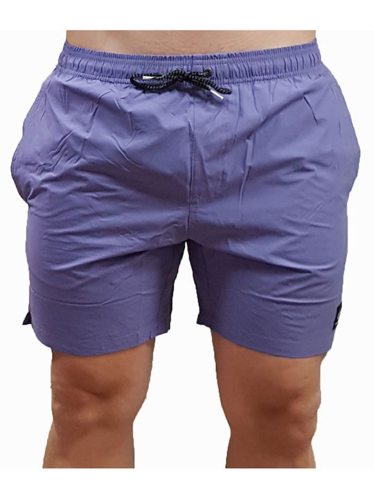 Ανδρικό Μαγιό Σορτς Μωβ 241.EM508.36-PURPLE