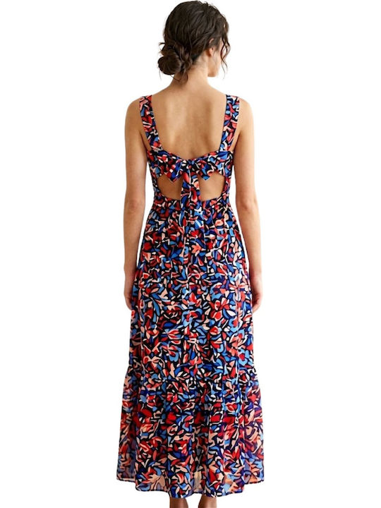 Naf Naf Rochie Maxi Floral Cu Model Azura Pentru Femei Xxs