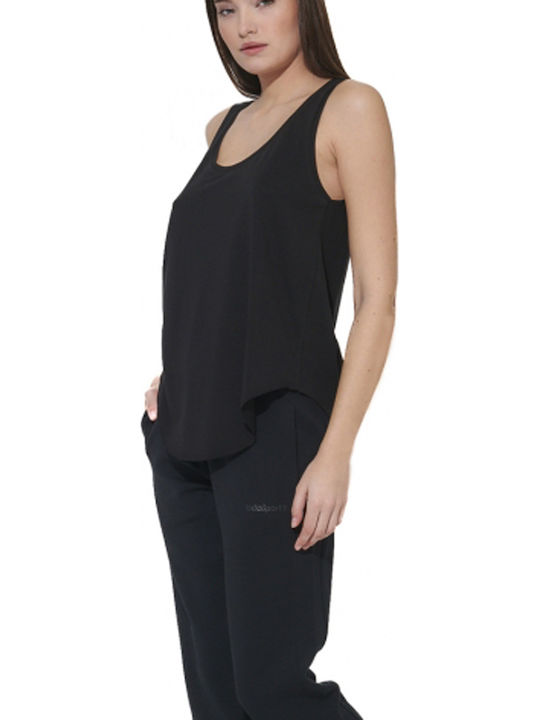 Body Action Black Blouse