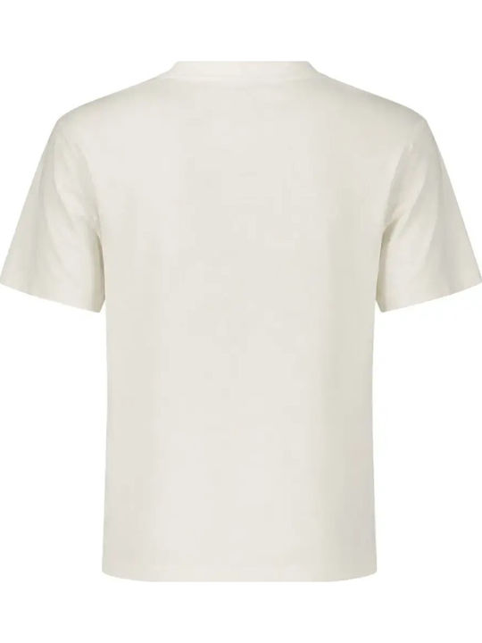 Damen Oversized T-Shirt Weiß