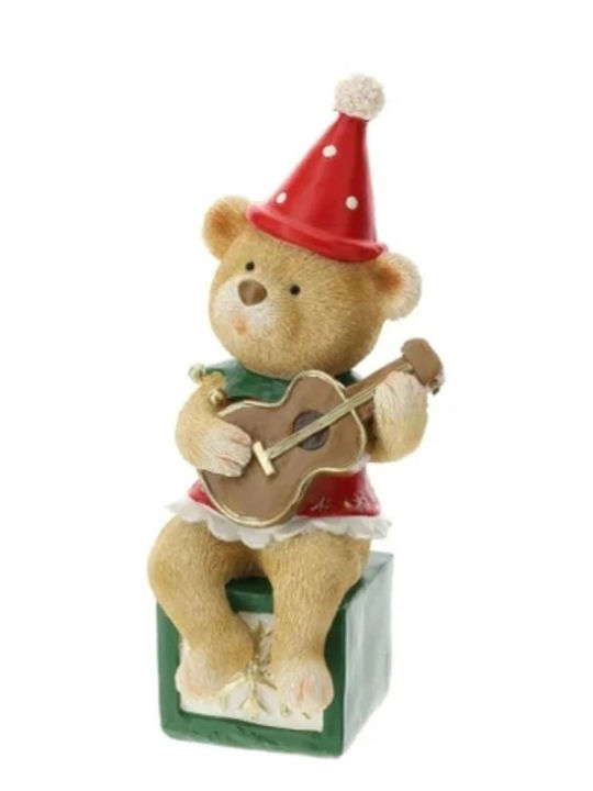 Weihnachtsfigur Bär