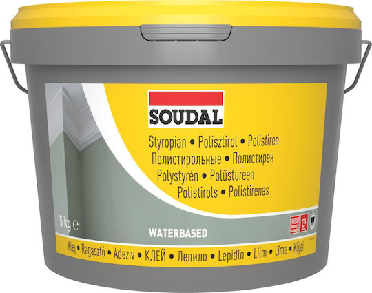 Soudal Πάστα Κατασκευαστικής Κόλλας Λευκή 5kg