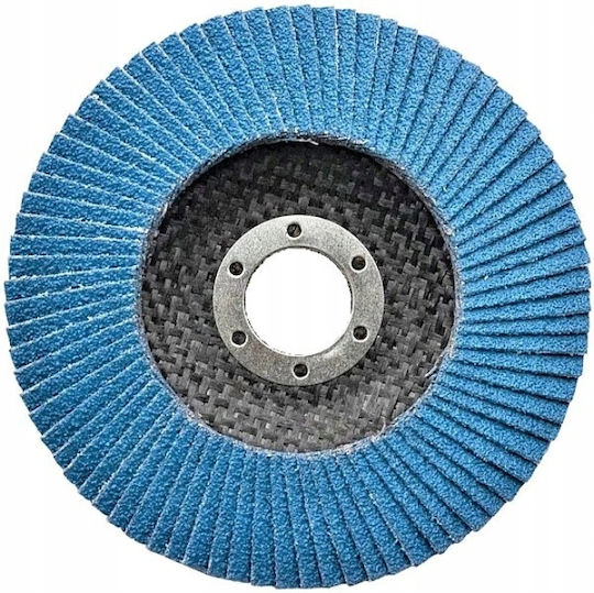 Falon Tech Disc De Șlefuire Din Metal Cu Flapă Zirconiu Inox 125mm