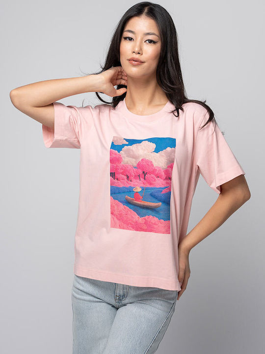 Dana Tricou Damă Roz