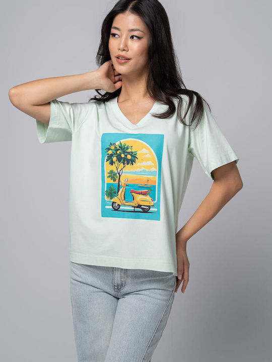 Aniela Tricou Damă Verde