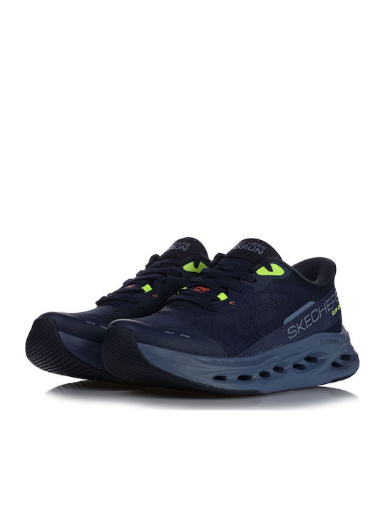 Max Cushioning Ανδρικά Αθλητικά Παπούτσια Running Μπλε