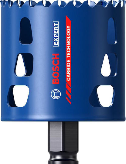 Bosch Пила за отвори Карбиден Dry Cut с Диаметър 68mm за Дърво, Метал, Плочка и Пластмасово