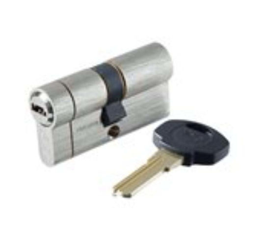 Yale Lock Cylinder 75mm (35-40) with 4 Keys