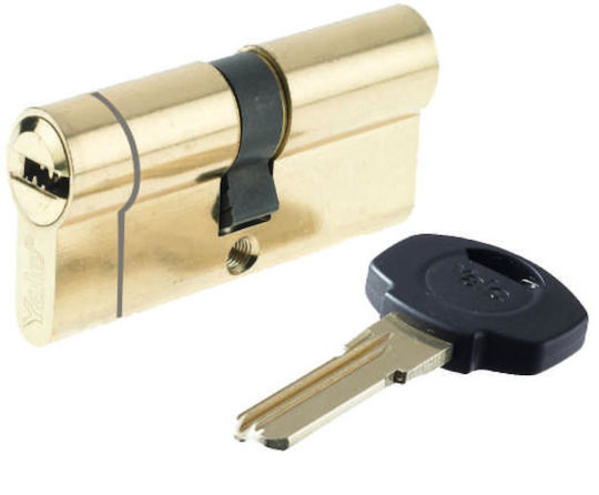 Yale Цилиндър за ключалка 70mm (30-40) с 4 ключа