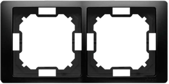 Double Frame Black Matte Simon Basic
