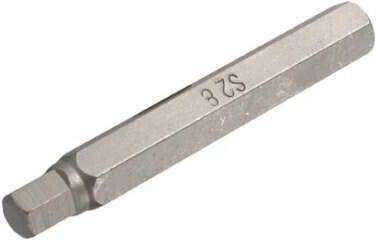 Bită 10 mm 3/8 hexagonală 8x75 mm