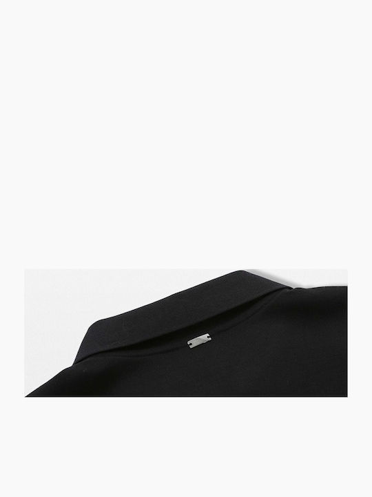 Herrenblusen Polo Pullover Schwarz