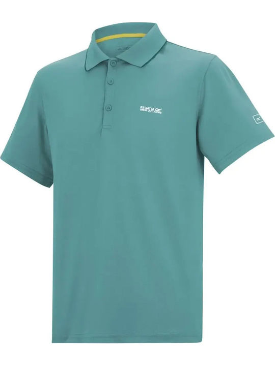 Polo Blouse Arctic Green