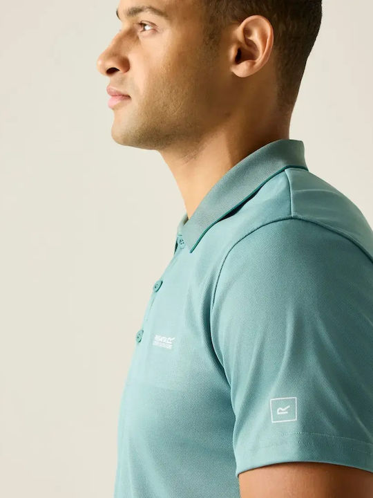 Polo Blouse Arctic Green