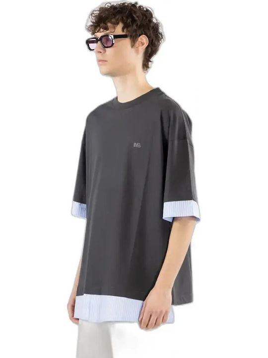 T-shirt Γκρι