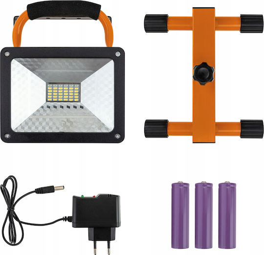 Vergionic Προβολέας LED 50W Φυσικό Λευκό 4000K