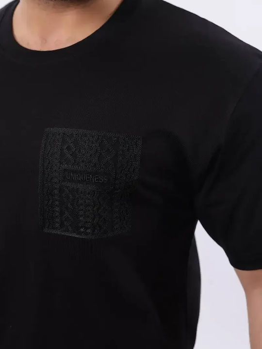 Herrenblusen Schwarz