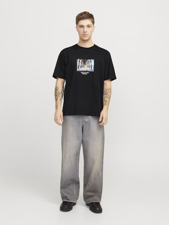 Jack & Jones Vesterbro Tricou Negru