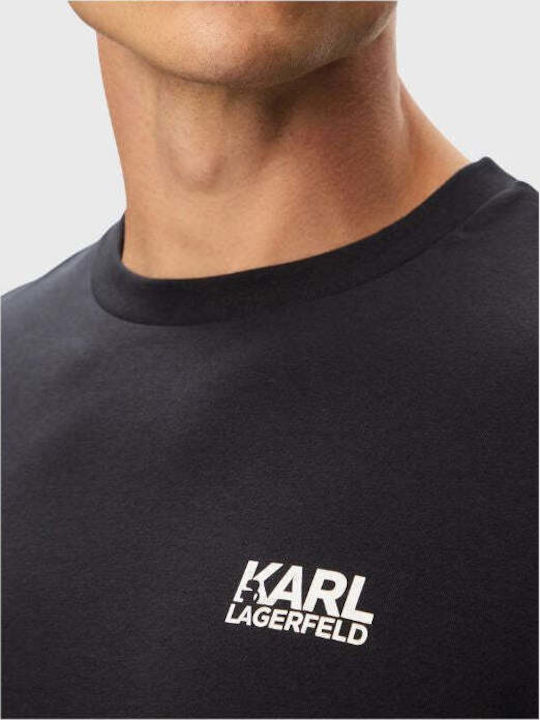 Crewneck T-Shirts Blau