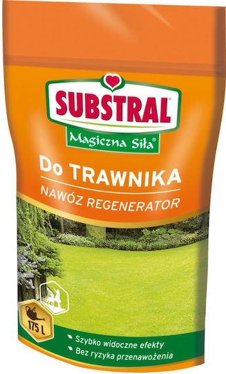 Regenerating Lawn Fertilizer 350 G Substral