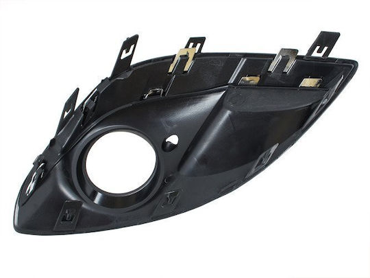 Opel Corsa D 11-14 Halogens Grille In Front Bumper Chrome Left
