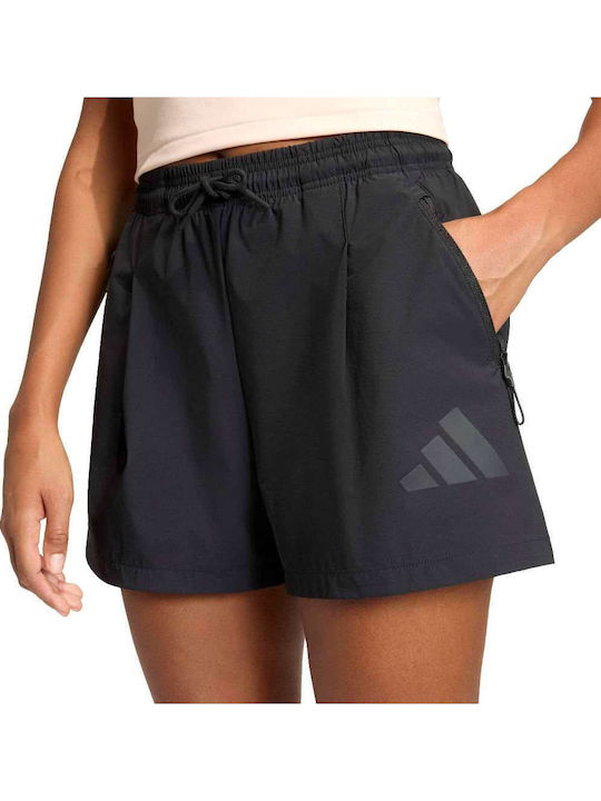 Z.n.e. Pantaloni Scurți Sport Pentru Femei Negri