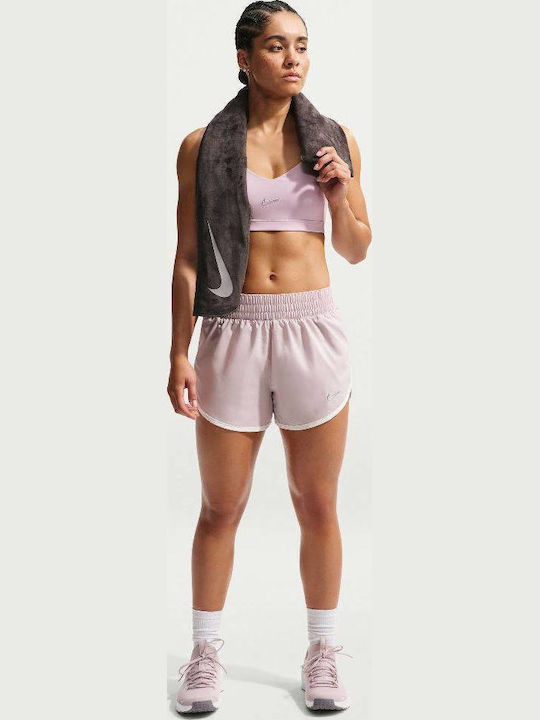 Dri-Fit Indy Indy Women's Athletic Sports Bra Platinum Violet