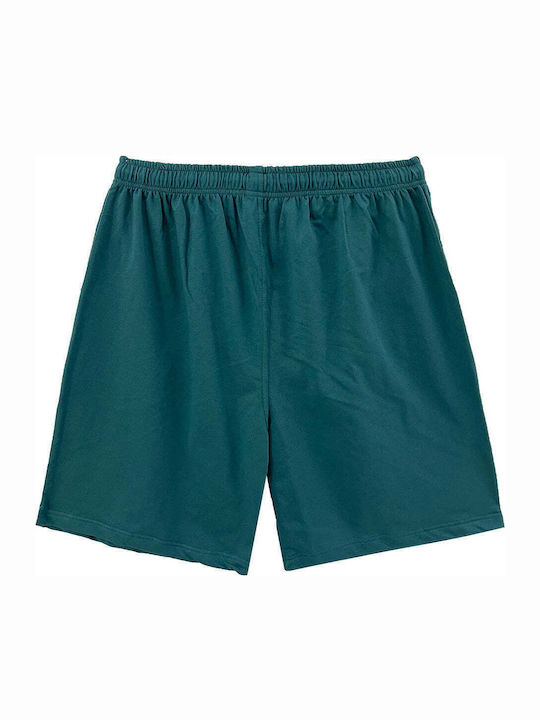 Men's Green Bermuda