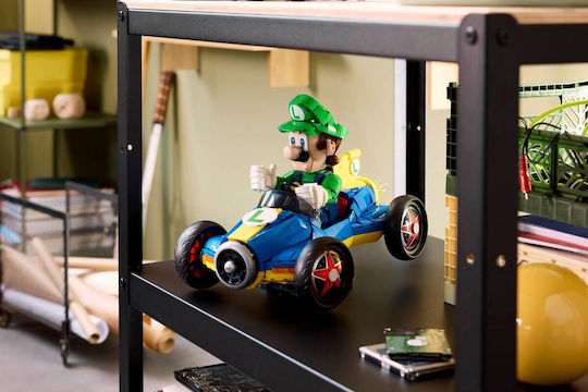LEGO Super Mario Mario Kart – Luigi & Mach 8 за 18+ Години 2234 бр