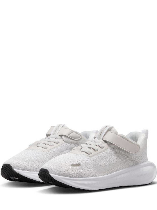 Nike Stellar Ride Running White Kids Sports Shoes