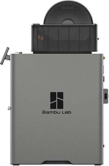 Bambu Lab P1S AMS Multicolor Standalone 3D Printer with Wi-Fi Connection and Card Reader
