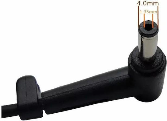 NG Laptop Charger 90W 19V 4.74A for Asus with Detachable Power Cable