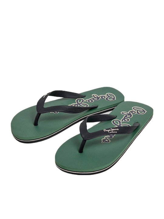 Ανδρικά Flip Flops Πράσινα